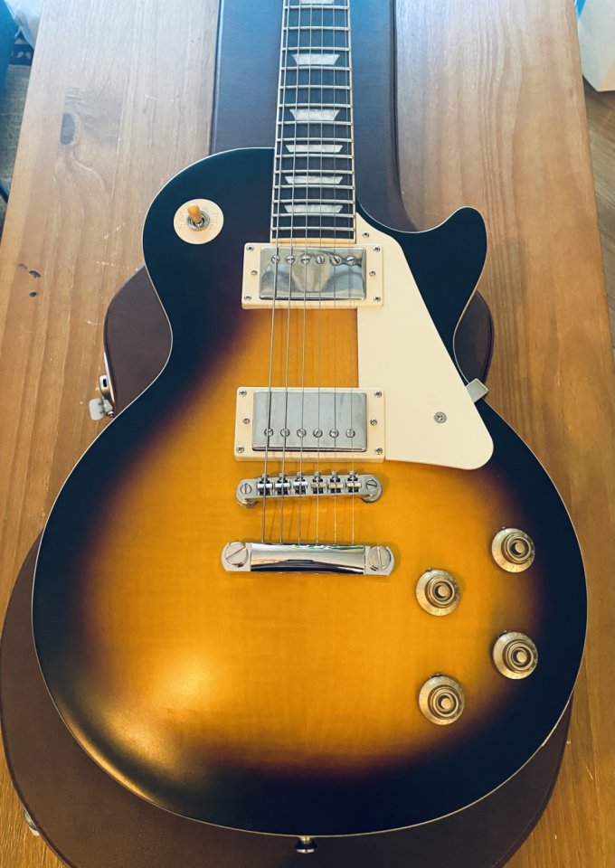 Epiphone Les Paul Standard 1959 Aged Dark Burst de segunda mano · Foto 2 de 4 · Madrid · 700 €
