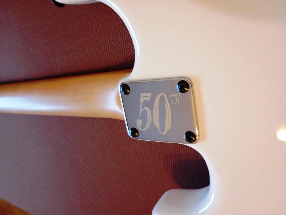 Jackson 50th Anniversary Adrian Smith Edición Limitada (a estrenar) de segunda mano · Foto 7 de 8 · Pontevedra · 1000 €