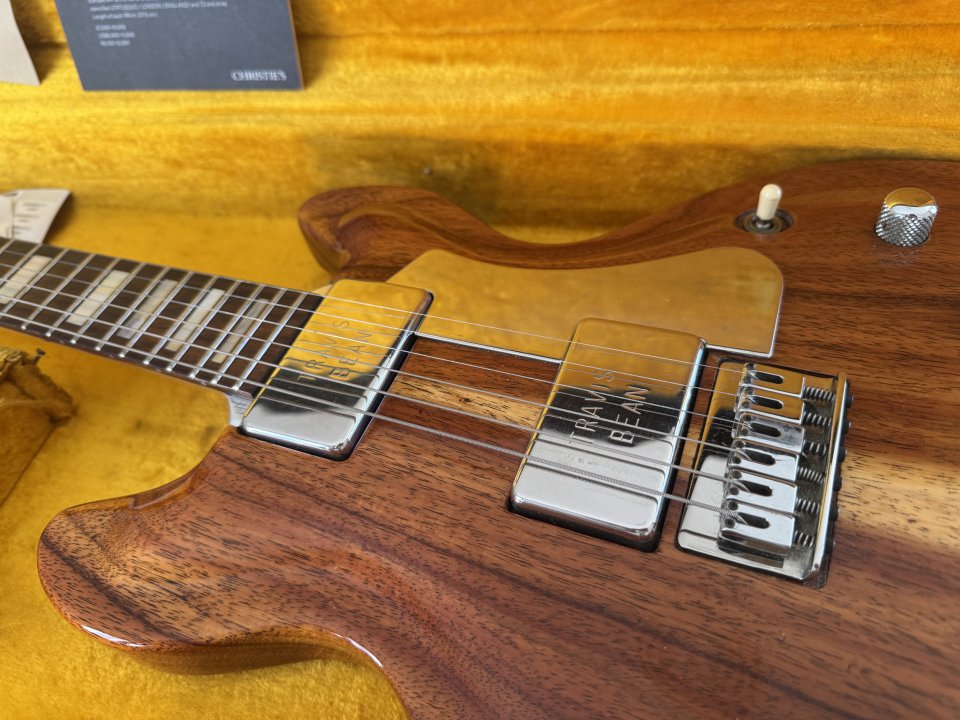 Travis Bean TB1000 1976–77 – Francis Rossi (Status Quo) / Mark Knopfler de segunda mano · Foto 3 de 10 · Bizkaia · 52000 €