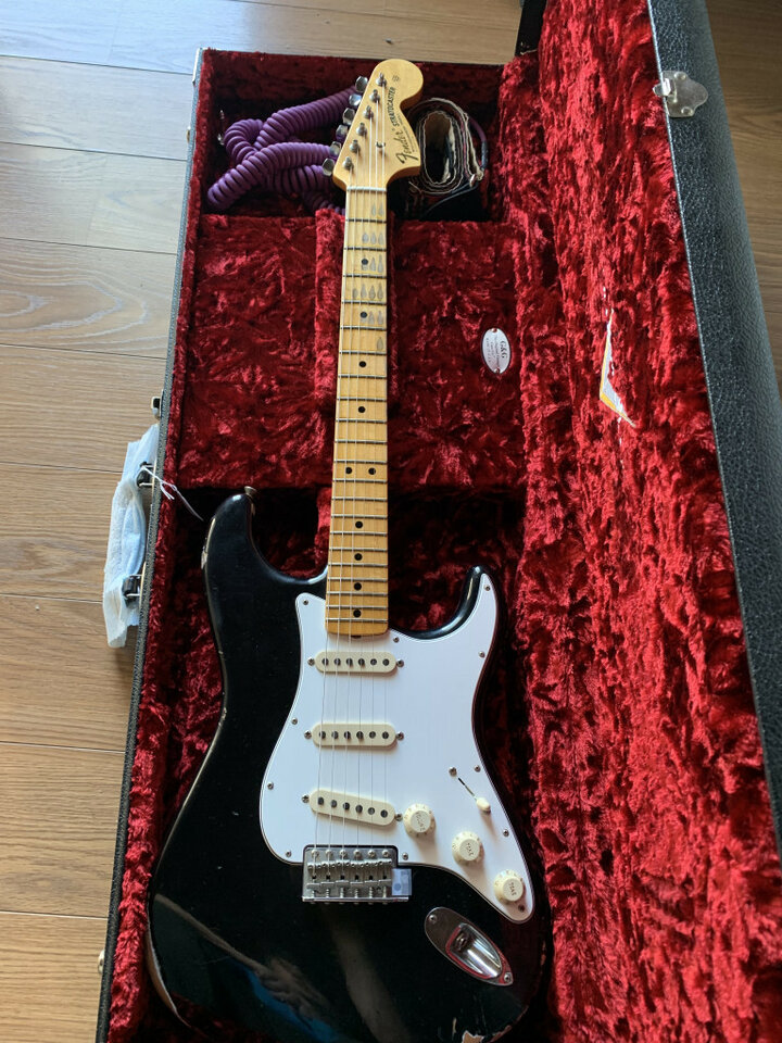 2017 Fender Stratocaster 1969 Custom Shop