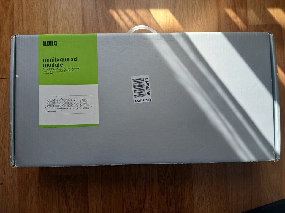 Korg Minilogue XD Module