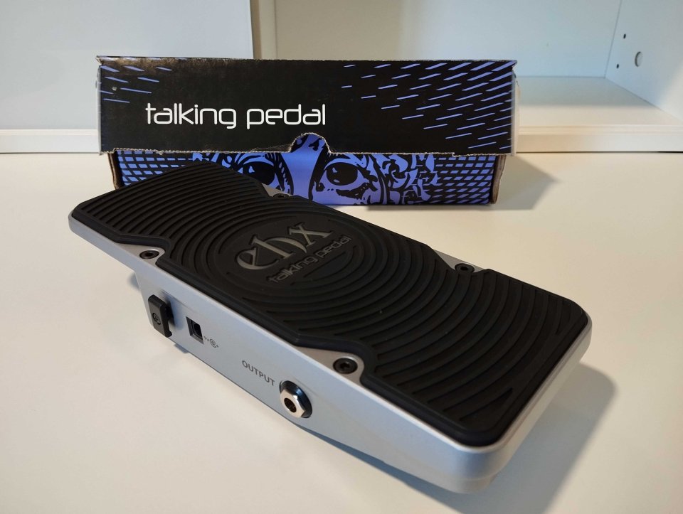 EHX Next Step Effects talking pedal