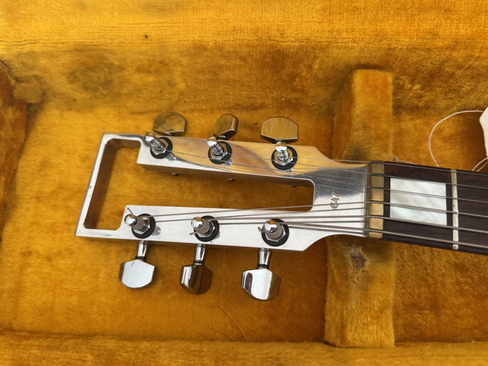 Travis Bean TB1000 1976–77 – Francis Rossi (Status Quo) / Mark Knopfler de segunda mano · Foto 4 de 10 · Bizkaia · 52000 €