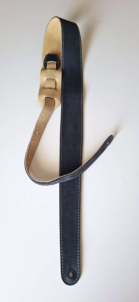 Correa Guitarra Fender Road Worn Strap Black