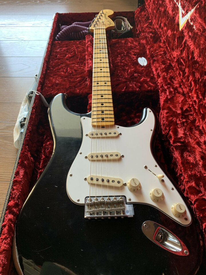 2017 Fender Stratocaster 1969 Custom Shop de segunda mano · Foto 2 de 8 · Sevilla · 4500 €