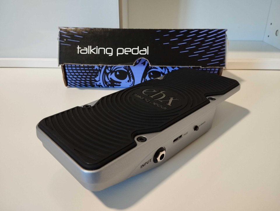 EHX Next Step Effects talking pedal