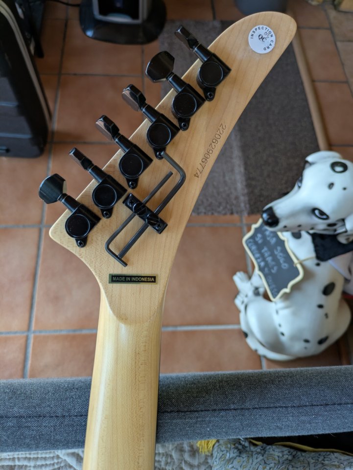 Kramer Nightswan blue dots + estuche rígido de segunda mano · Foto 8 de 9 · Madrid · 660 €