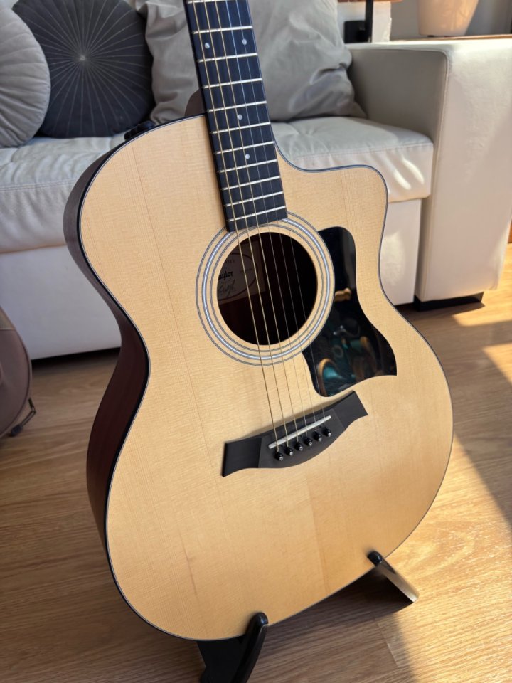 Taylor 114CE-S de segunda mano · Foto 3 de 7 · Madrid · 700 €