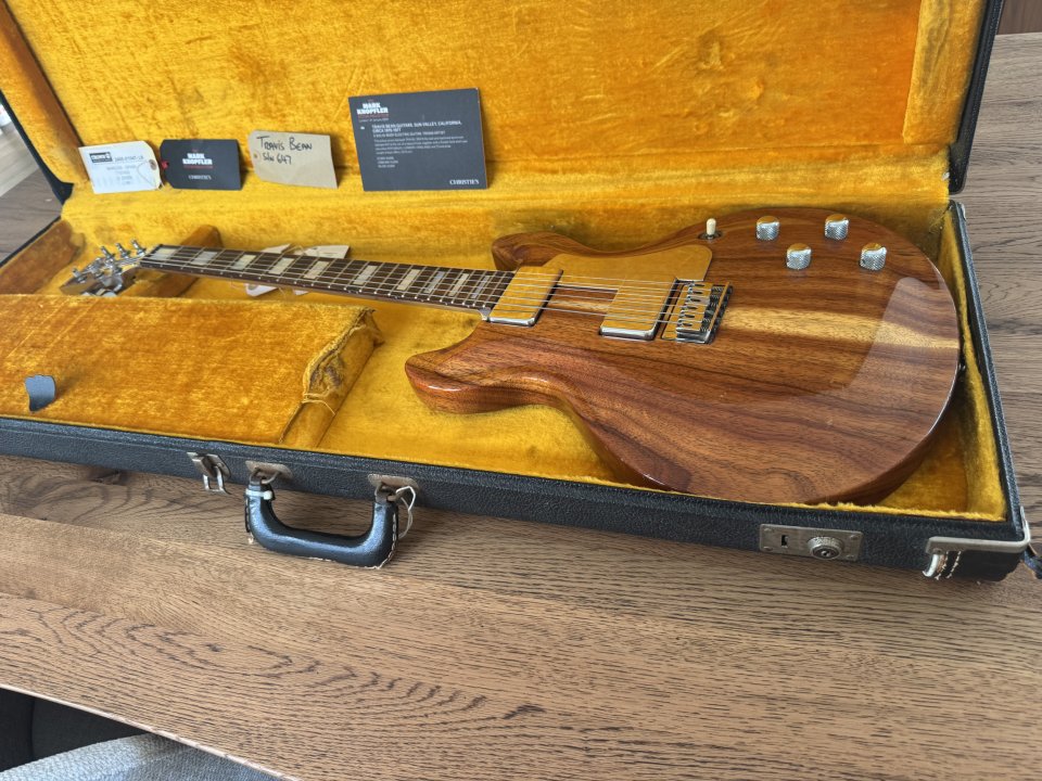 Travis Bean TB1000 1976–77 – Francis Rossi (Status Quo) / Mark Knopfler de segunda mano · Foto 2 de 10 · Bizkaia · 52000 €