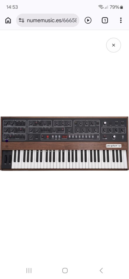 Prophet 10 /6 teclado de segunda mano · Madrid