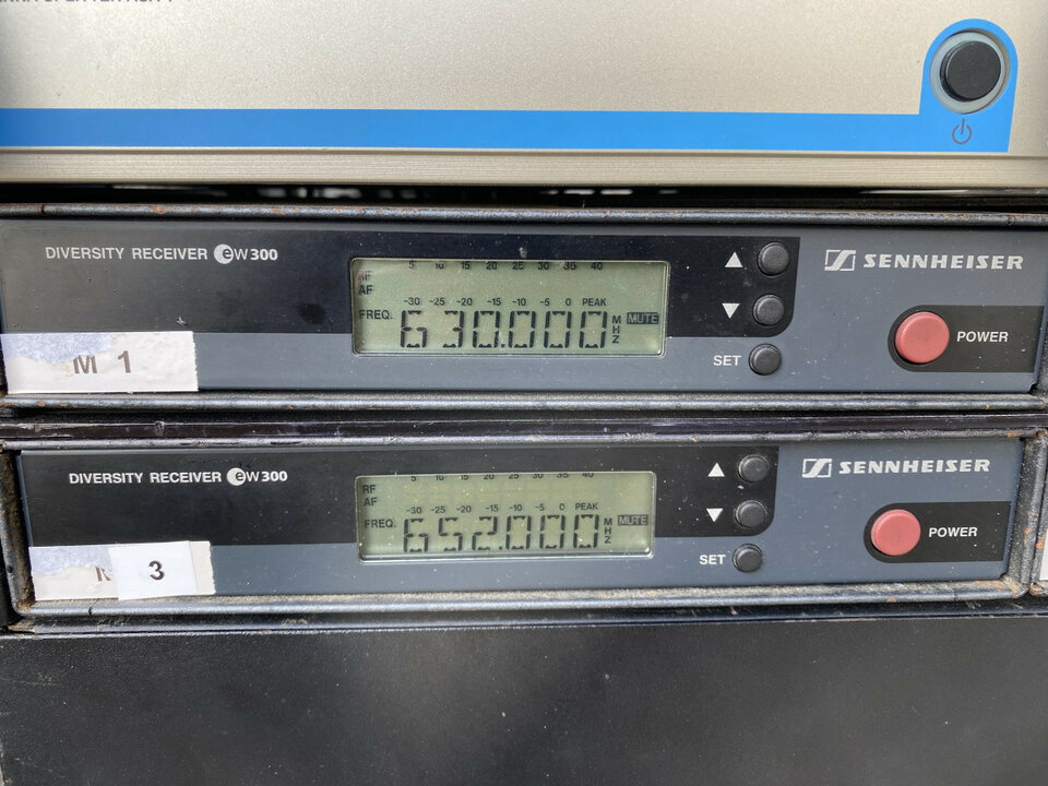 Micrófonos inalámbricos sennheiser