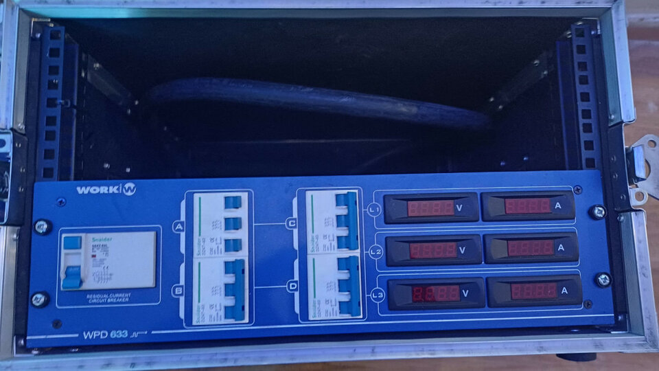 ⚡ Se vende  WPD 633 – Distribuidor de corriente