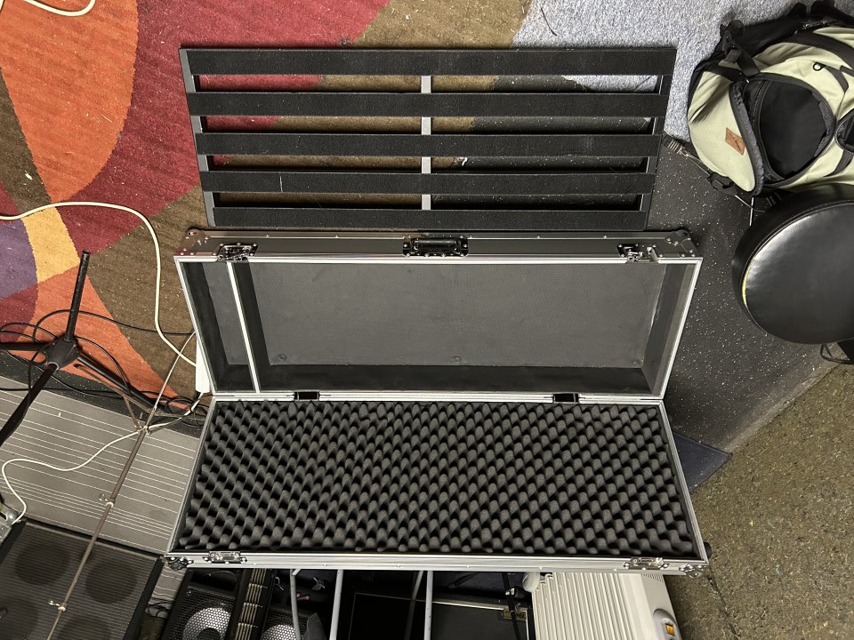 Pedaltrain GRANDE (PT4-HC)