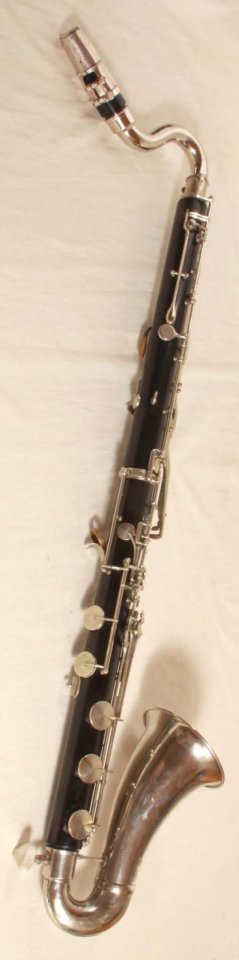 Clarinete Bajo G.Leblanc Paris con funda