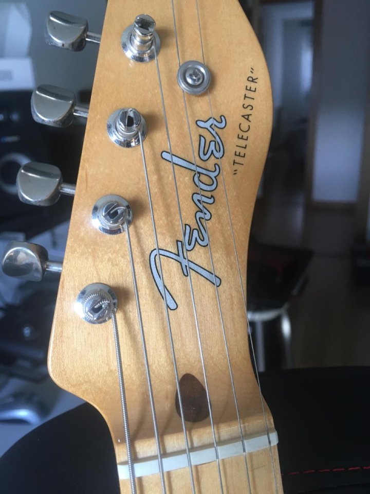 FENDER TELECASTER VINTERA 50s MODIFIED