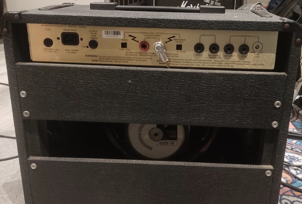 JCM900 combo 50W 90s