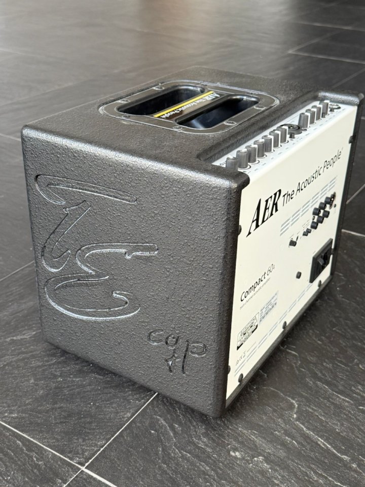 AER Compact 60/4 Tommy Emmanuel Signature Edition