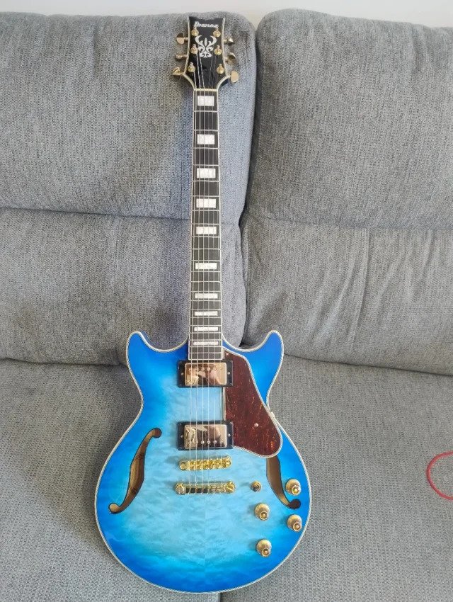 Ibanez AM93QM-JBB Guitarra Eléctrica de segunda mano · Foto 1 de 7 · Bizkaia · 499 €