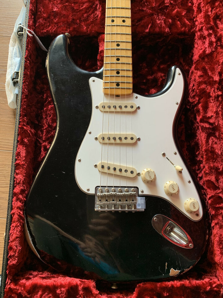 2017 Fender Stratocaster 1969 Custom Shop de segunda mano · Foto 3 de 8 · Sevilla · 4500 €