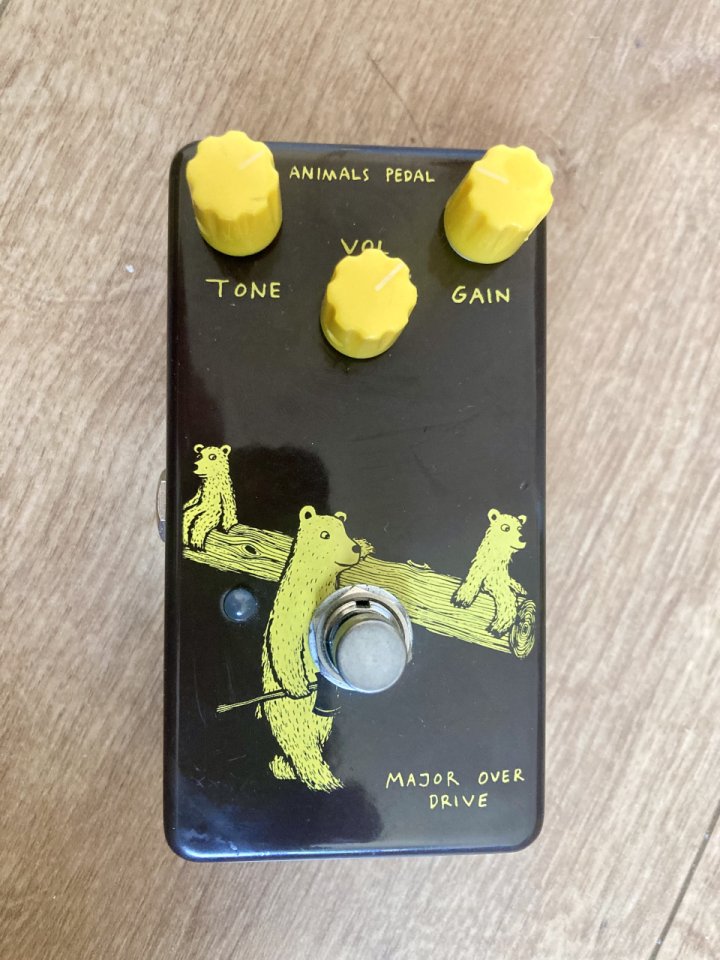 Overdrive ¨Major Overdrive¨ de Animal Pedals