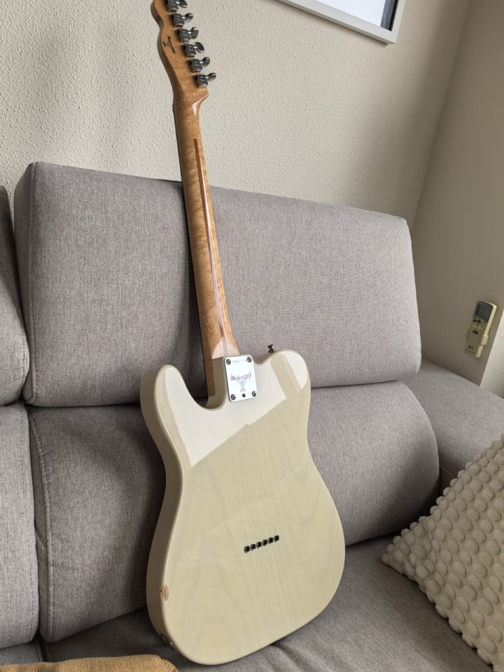 Fender Telecaster Custom Shop Classic Series Blonde 1999