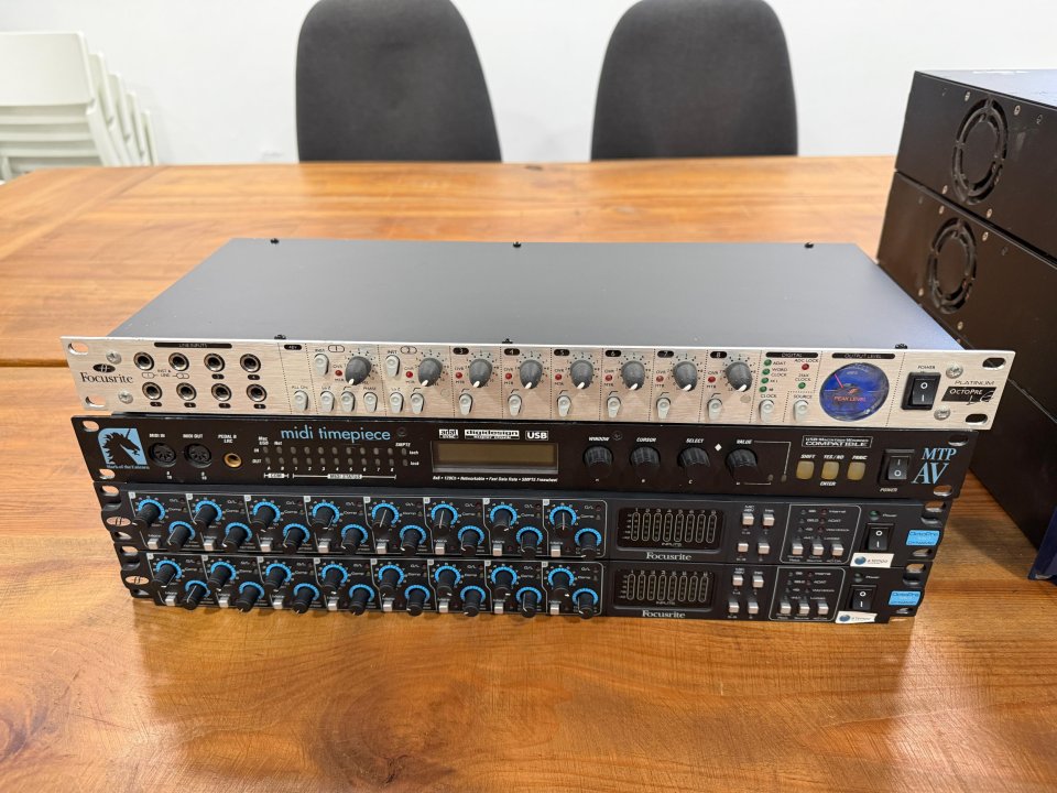 Focusrite Octopre MKII Dynamic