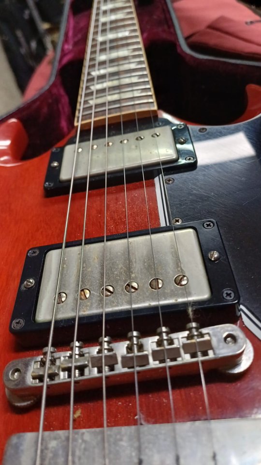 Gibson SG Standard Custom Shop ’61 Maestro Vibrola