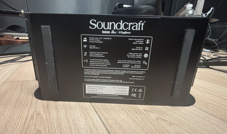 Soundcraft ui16