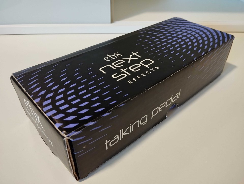 EHX Next Step Effects talking pedal