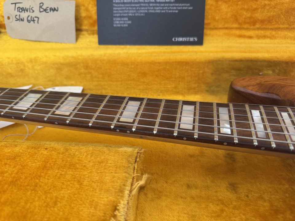 Travis Bean TB1000 1976–77 – Francis Rossi (Status Quo) / Mark Knopfler de segunda mano · Foto 5 de 10 · Bizkaia · 52000 €