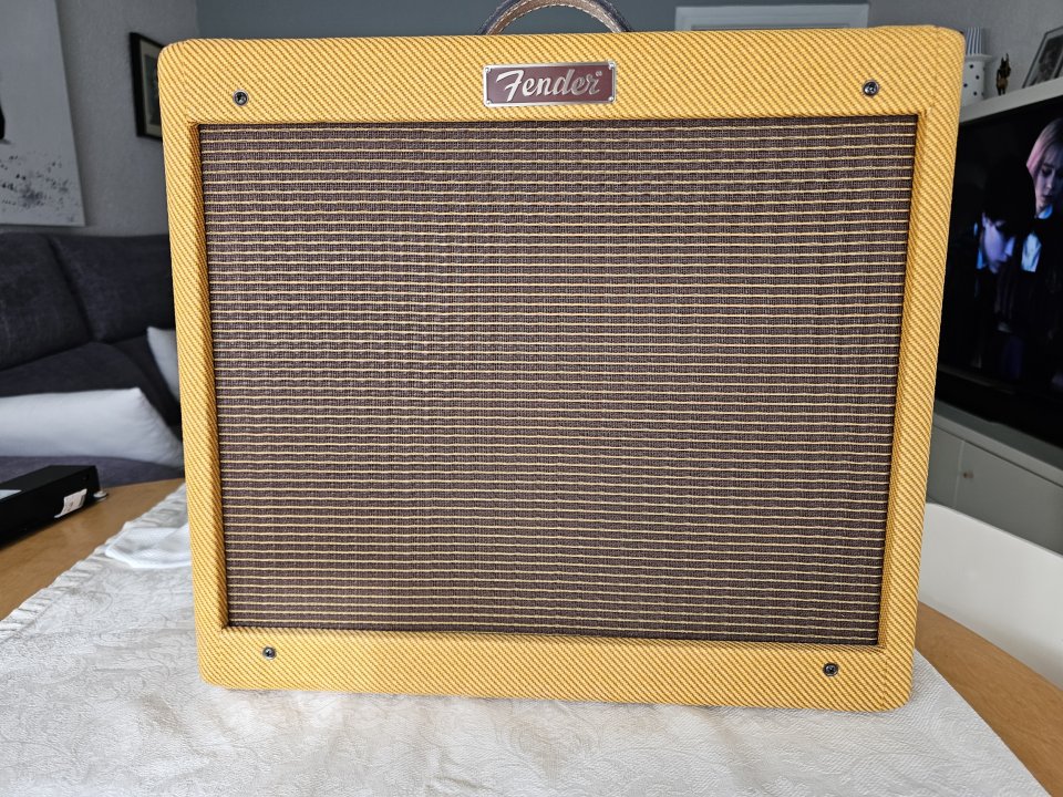 Fender Blues Junior Tweed IV de segunda mano · Foto 1 de 6 · Barcelona · 500 €