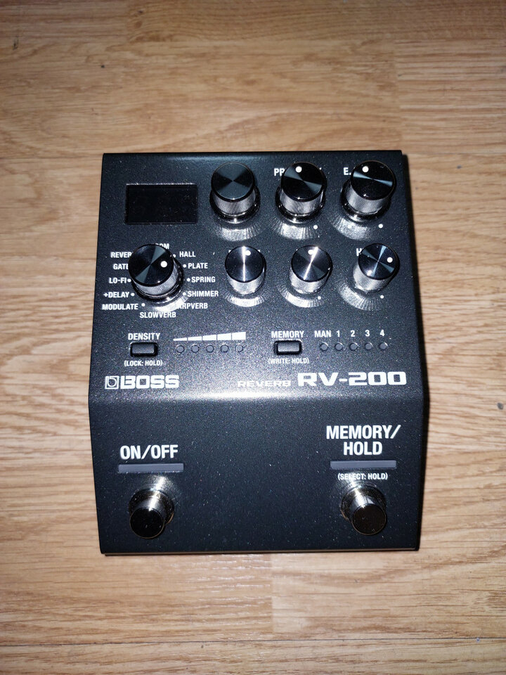 Pedal Boss RV-200