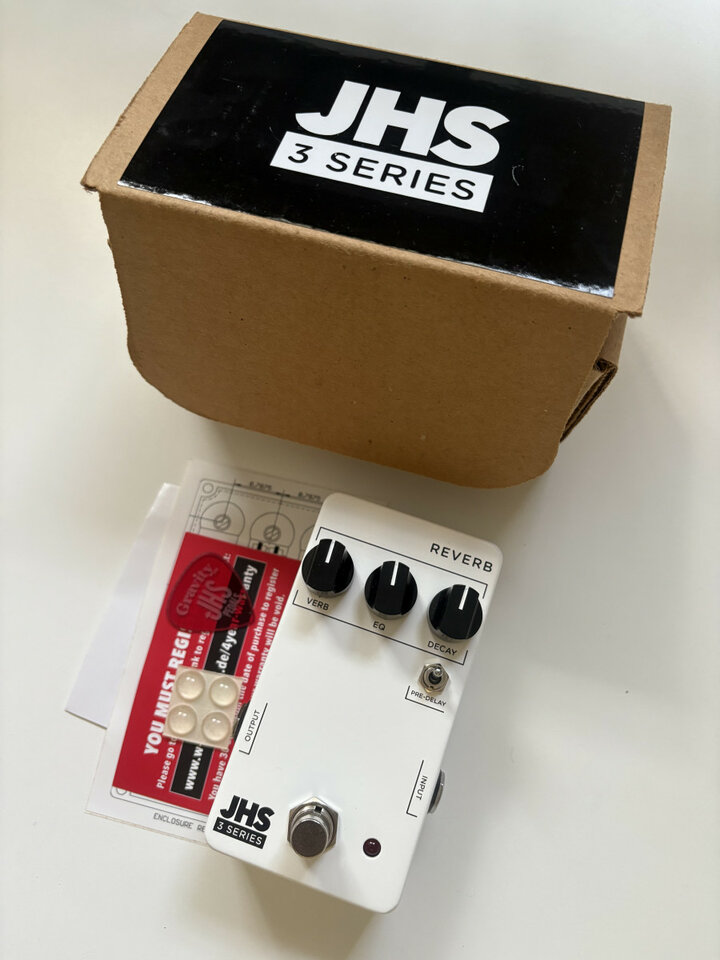 JHS Pedals 3 Series Reverb