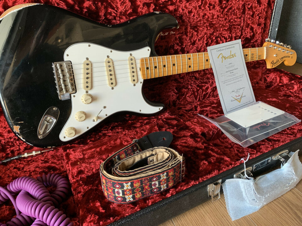 2017 Fender Stratocaster 1969 Custom Shop de segunda mano · Foto 4 de 8 · Sevilla · 4500 €