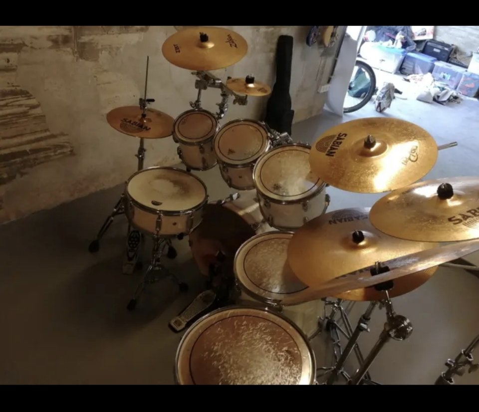 Bateria Pearl Export Series EXR.