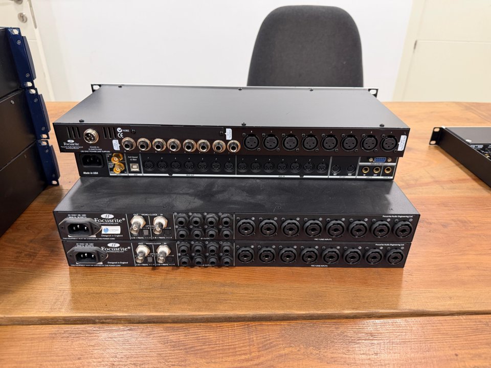 Focusrite Octopre MKII Dynamic