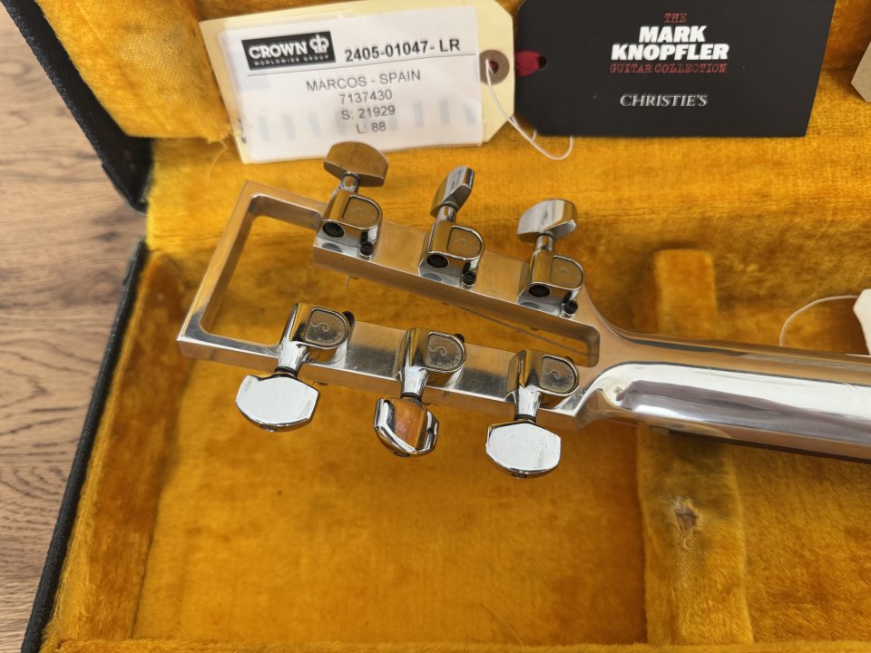 Travis Bean TB1000 1976–77 – Francis Rossi (Status Quo) / Mark Knopfler de segunda mano · Foto 6 de 10 · Bizkaia · 52000 €