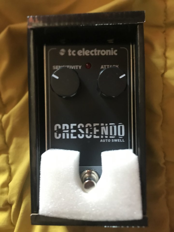 TC Electronic Crescendo Auto Swell de segunda mano · Foto 8 de 8 · Madrid