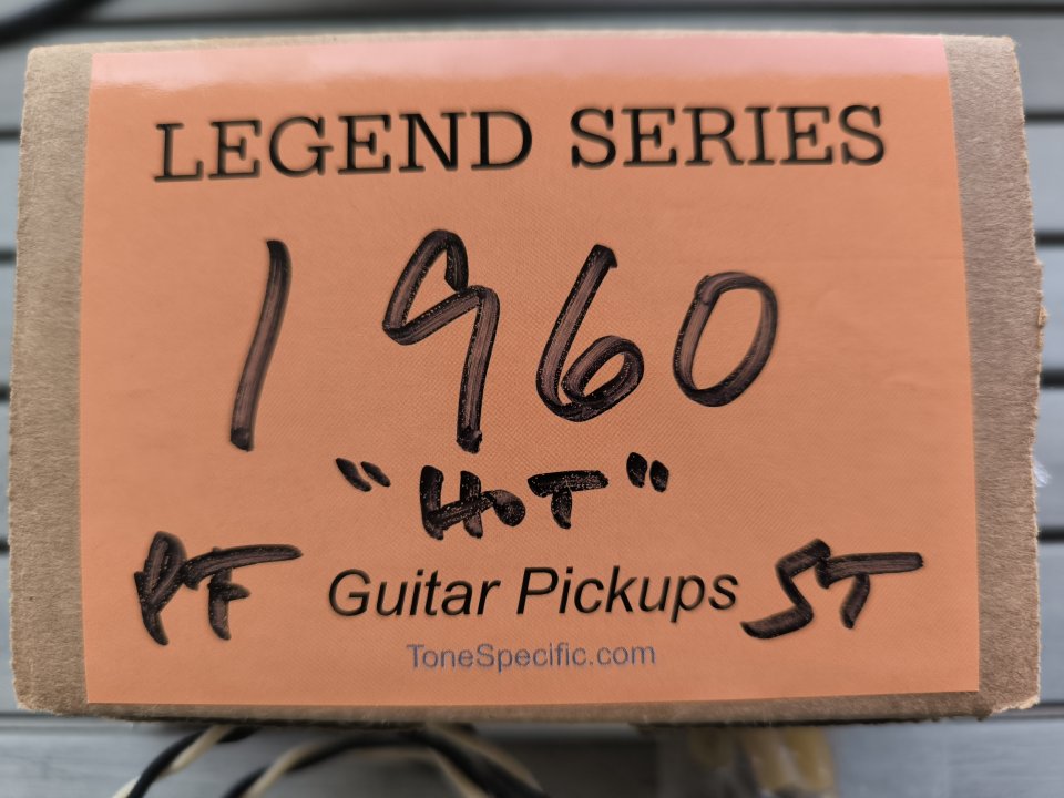 Tone specific Peter Florance 1960 Hot Strat set ¡NUEVO Y ENVÍO INCLUIDO! de segunda mano · Foto 2 de 4 · Murcia · 175 €