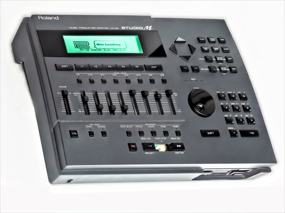 Secuenciador y Modulo de Sonidos ROLAND MV-30