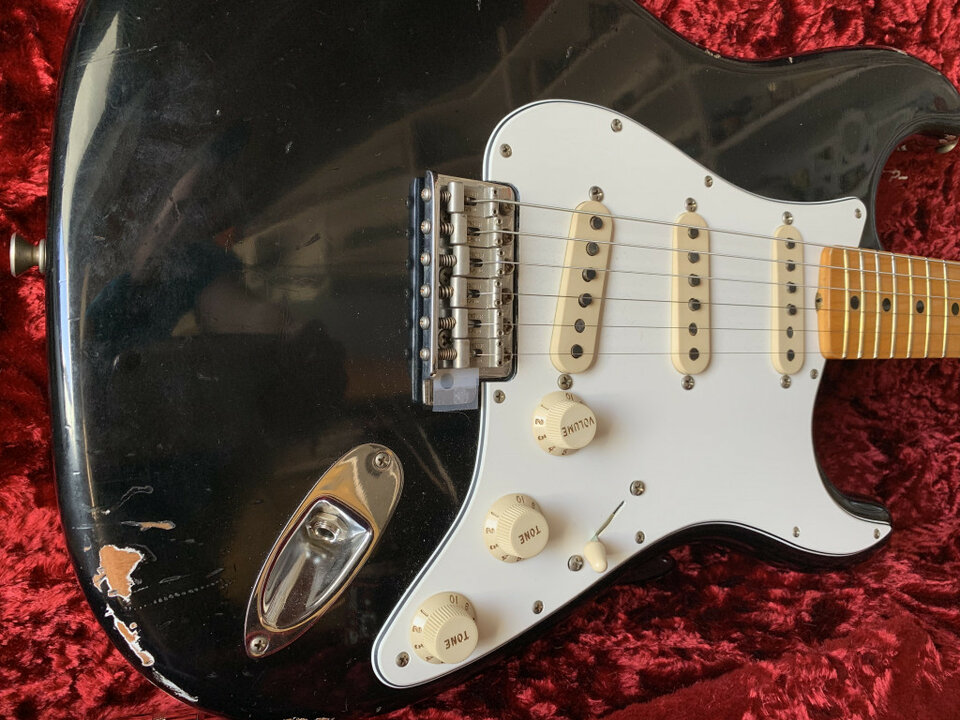 2017 Fender Stratocaster 1969 Custom Shop de segunda mano · Foto 5 de 8 · Sevilla · 4500 €