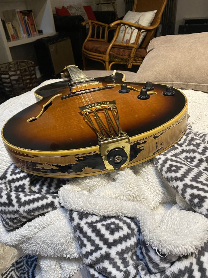 1967 gibson Byrdland