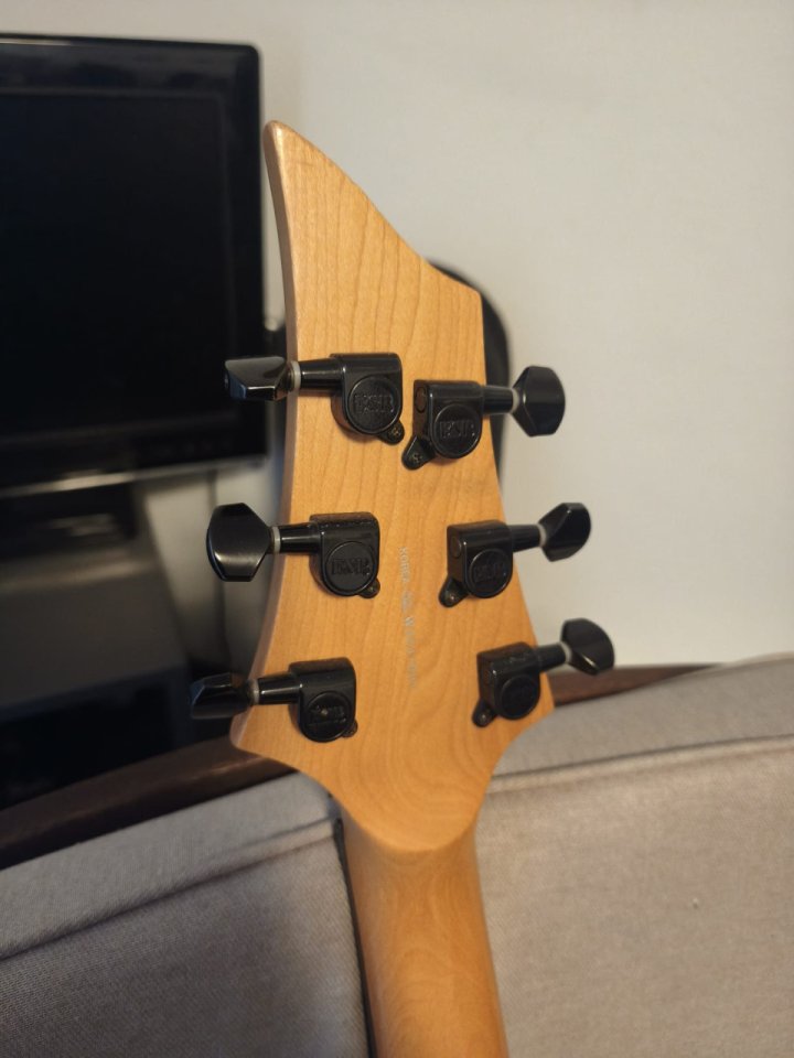 ESP LTD F-200 (2006) – Estilo extremo, perfecta para metal / hard rock