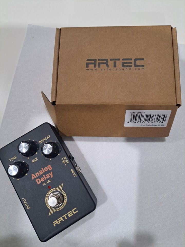DELAY ANALÓGICO ARTEC. de segunda mano · Foto 2 de 5 · Alicante · 29 €