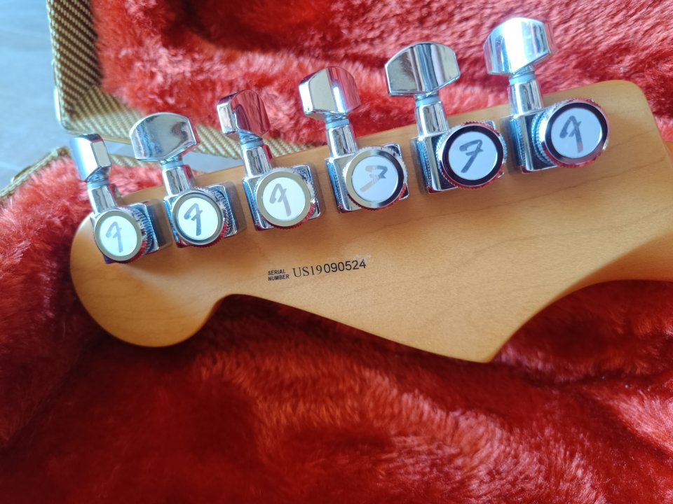 Fender Stratocaster Pro standard USA Guitar Center de segunda mano · Foto 2 de 3 · Tarragona