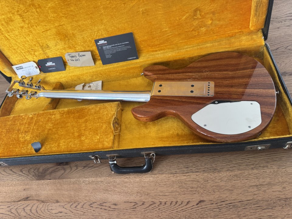Travis Bean TB1000 1976–77 – Francis Rossi (Status Quo) / Mark Knopfler de segunda mano · Foto 7 de 10 · Bizkaia · 52000 €