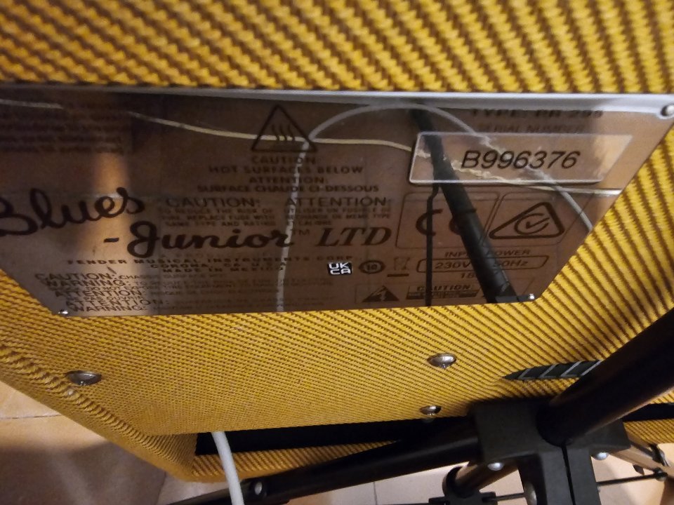 Fender Blues Junior Tweed IV de segunda mano · Foto 3 de 6 · Barcelona · 500 €
