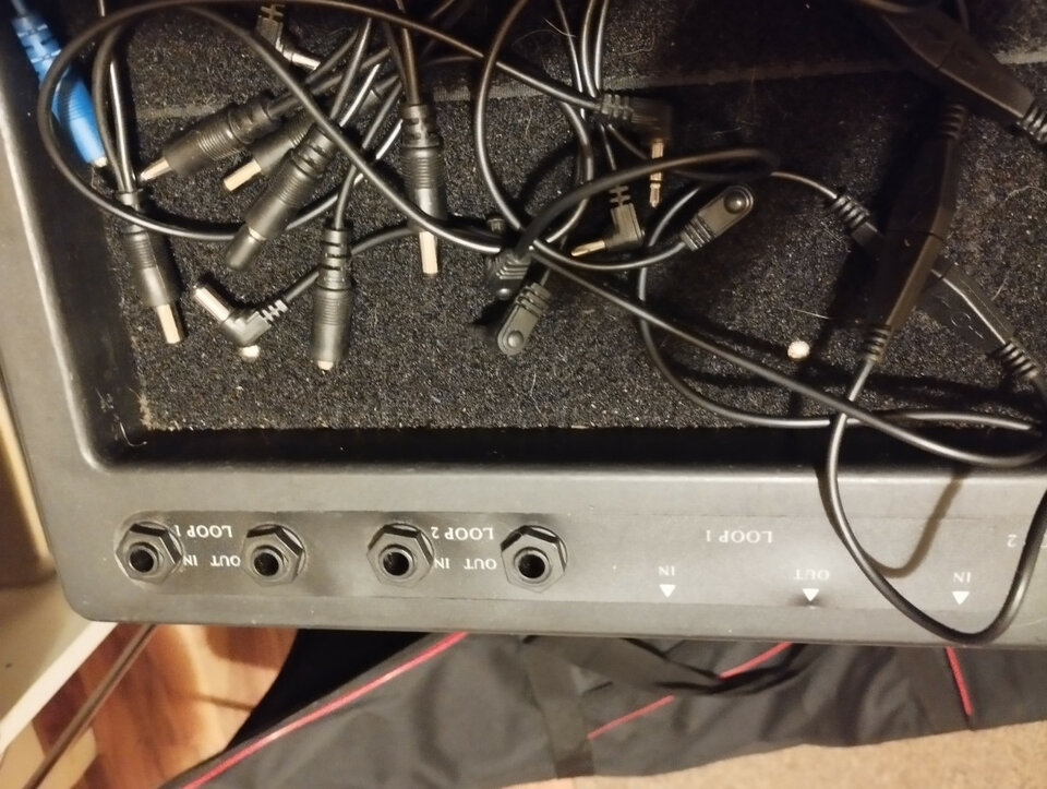 Pedalera Warwick  Gigboard RB 23100