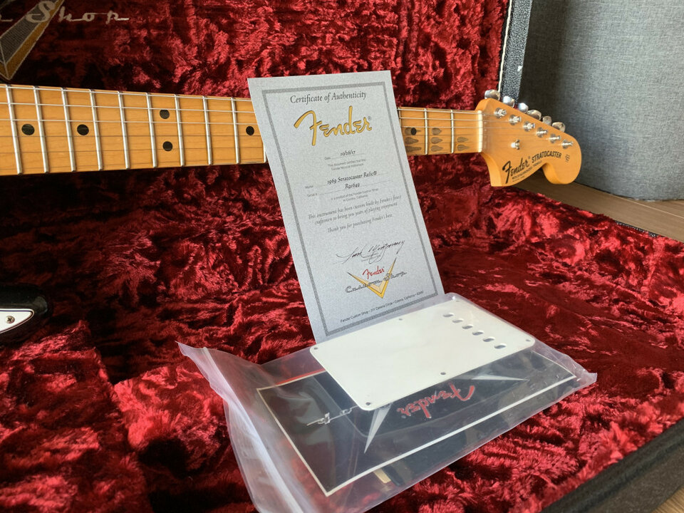 2017 Fender Stratocaster 1969 Custom Shop de segunda mano · Foto 6 de 8 · Sevilla · 4500 €