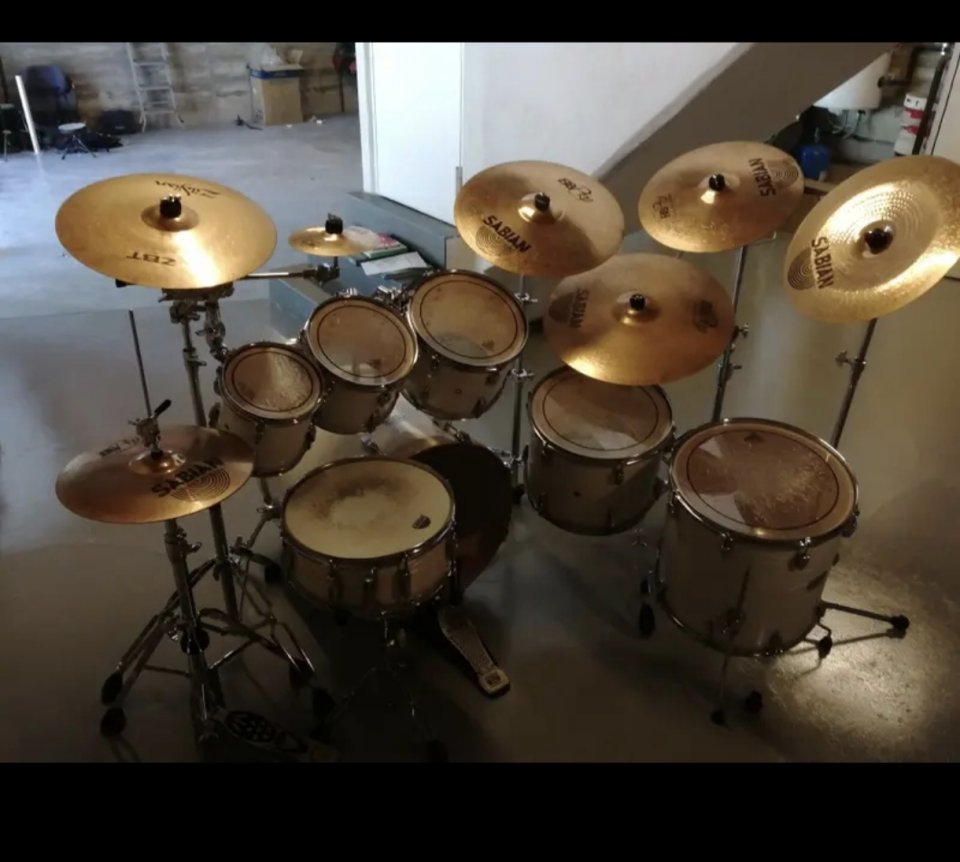 Bateria Pearl Export Series EXR.